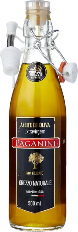 Azeite Italiano Grezzo Extra Virgem Paganini 500ml