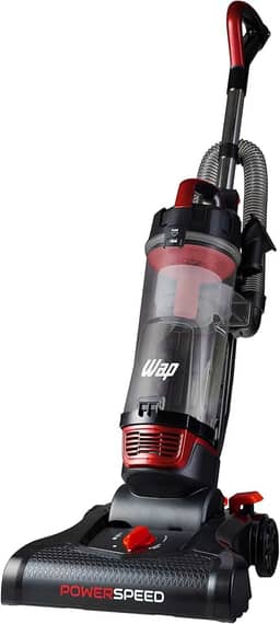 WAP Aspirador de Pó Vertical POWER SPEED 2 em 1, Compacto, 3 Litros, com Mangueira Extensível, 110mbar 2000W 220V