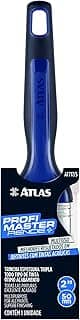 Atlas - Trincha para Pintura Profimaster de Expessura Tripla de 2 Polegadas e Cabo Alongado, Cor Azul