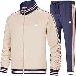 Conjunto de roupa de corrida masculina xadrez, roupa esportiva, esportiva