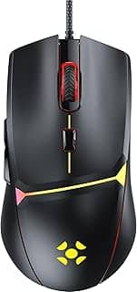 Mouse Gamer CRUSADER RGB 7200DPI Preto Fortrek G