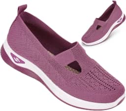 Respirável Tênis de Corrida Suporte de Arco Sapatos de Caminhada