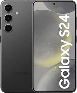 Smartphone Samsung Galaxy S24, Galaxy AI, Selfie de 12MP, Tela de 6.2' 1-120Hz, 256GB, 8GB RAM - Preto
