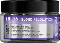 Truss Net Blond Revolution Mask | Máscara Reconstrutora para Loiros | 180g