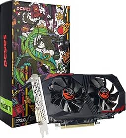PLACA DE VIDEO NVIDIA GEFORCE GTX 1050 TI 4GB GDDR5 128 BITS DUAL-FAN GRAFFITI SERIES - PVGTX1050TI4GBR5128 – PCYES
