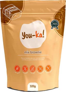 Mix para Brownie You-ka! 320g