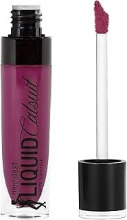 Batom Líquido Longa Duração - MegaLast Liquid Catsuit Matte Lipstick - Berry Recognize