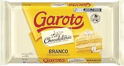 Chocolate para Cobertura GAROTO Branco 2,1kg