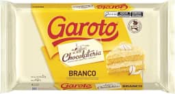 Chocolate para Cobertura GAROTO Branco 2,1kg