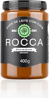 Doce de Leite Rocca com Café 400g
