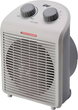 WAP Aquecedor de Ar Elétrico Portátil AIR HEAT, 3 em 1, com Ventilador e Triplo Sistema de Segurança, 2000W 220V