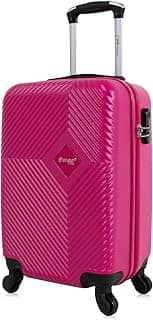 Mala de Viagem 10kg, Zug, De Bordo, Pequena, 4 Rodas - Pink