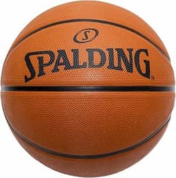 Bola de Basquete Spalding Streetball, Laranja, Tam. 7