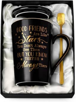 Biching Presentes de amigo para mulheres e homens - Ideias de presente de aniversário de melhor amigo e presentes de Natal para mulheres, homens e melhores amigos