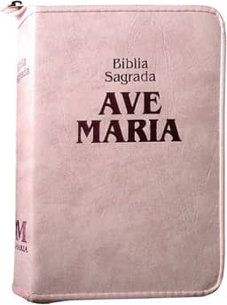 Bíblia zíper strike - média - rosa: Média - Zíper Strike - Rosa