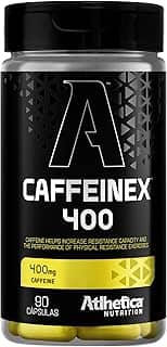 Atlhetica Nutrition Caffeinex 400Mg - 90 Cápsulas -
