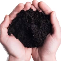 Terra Vegetal 5kg - Solo Rico em Matéria Orgânica - Pronta para Plantio - Ecológico