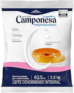 Camponesa Leite Condensado Integral 2,5kg