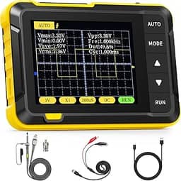 Osciloscópio FNIRSI DSO152 - Kit de Osciloscópio Digital Portátil