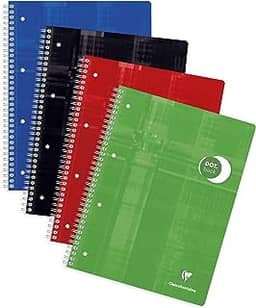 Caderno Dot Book Azul Pontilhado A4+