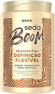 Seda Boom Creme para Pentear Hidratante com Óleo de Jojoba e Keratina 1kg