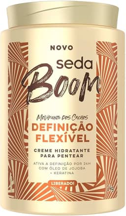 Seda Creme para Pentear Boom Definição Flexível 1 kg