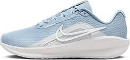 Tênis de corrida feminino Downshifter 13 (FD6476-402, azul arsenal claro/pó fóton/branco)