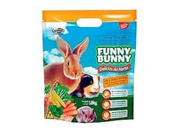 Funny Bunny Delícias da Horta - alimento para coelhos – 1,8kg