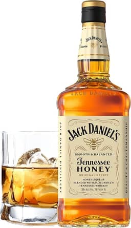 Whisky Jack Daniel's Honey Tennessee Whiskey 1L