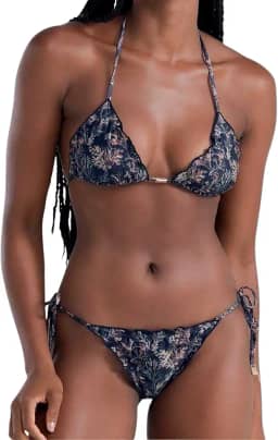 Biquini Cortininha Marquinha Amarração Levanta Bumbum Uv She