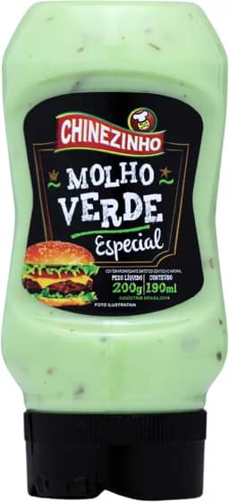 Chinezinho Molho Verde 200 Gramas