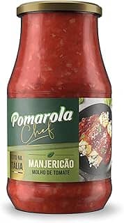 Pomarola Molho Tomate Manjericão