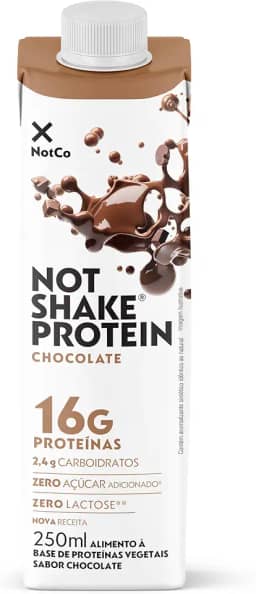 Notco NotMilk High Protein Leite Vegetal 15g Chocolate 250 ml