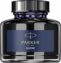 Parker 1950378, Vidro De Tinta Quink Azul Negro, 57 ml