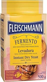 Fermento Biológico Seco Instantâneo Massas Doces 500g