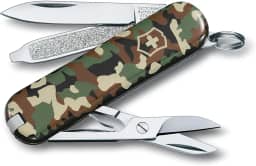 Canivete suíço Victorinox Classic SD, compacto, 7 funções, fabricado na Suíça, Camo