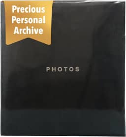 Álbum de fotos Kieragrace KG Jocelyn – Preto, comporta 400 fotos de 10 x 15 cm