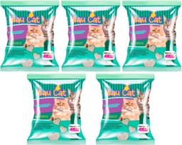 Areia Sanitária Antiodor Miau Clean Para Gatos Tira Cheiro (20 Kg - MiauCat Perf.)