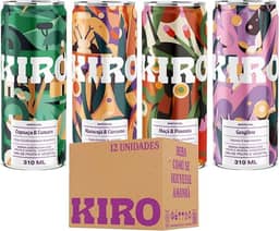 Kiro 4 Sabores 310ml - 12 unidades