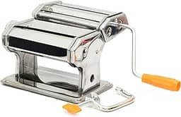 Máquina De Macarrão Manual Inox Com Regulagem De Espessura - Wincy - IXB03104