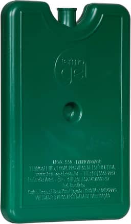Termogel, Gelo-X Rígido, 1281, Gelo Rígido Reutilizável, Médio, Verde