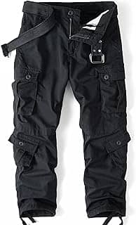 Calça cargo masculina camuflada, militar, tática, ripstop, caminhada, leve, para uso ao ar livre, com vários bolsos