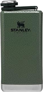 Stanley Cantil Legendary Classic Pre-Party para bebidas alcoólicas – 236 ml – Frasco de aço inoxidável adequado para bolso