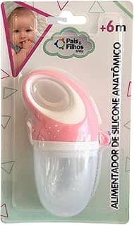 Alimentador De Silicone Anatômico - Rosa