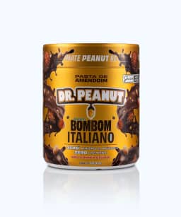 Pasta de Amendoim DR. Peanut Bombom Italiano 600G - Com Whey Protein