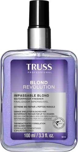Truss Blond Revolution Impassable | Finalizador Impermeável para Cabelos Loiros | 100ml