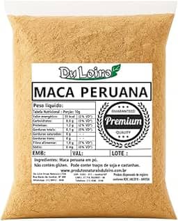 Maca Peruana 100% Pura em Pó 100grs