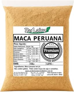 Maca Peruana 100% Pura em Pó 100grs