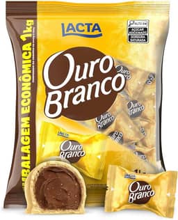 Chocolate Ouro Branco Pacote 1Kg