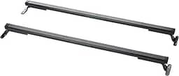 Rack Long Life Em Aço Para Carros Com Encaixe Ou Espera Para Rack Fura Teto - 1200 Mm (Palio Weekend S/ Longarina ) (Fiorino Furgão A Partir De 1998)